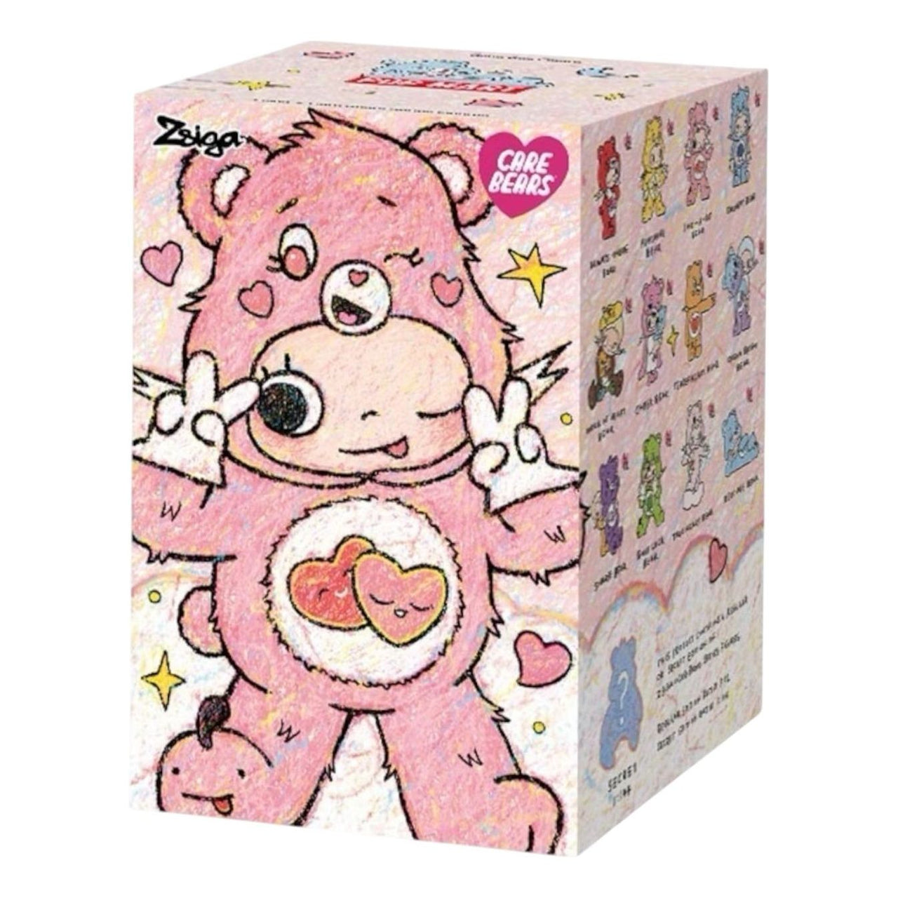 Pop Mart x Zsiga Care Bear Figures Sealed Case (1 Blind Box) PPMT-2509-0070-967468198