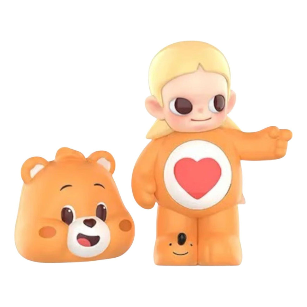 Pop Mart x Zsiga Care Bear Figures 'Soft Tender Heart Bear' PPMT-2509-0070-967468208
