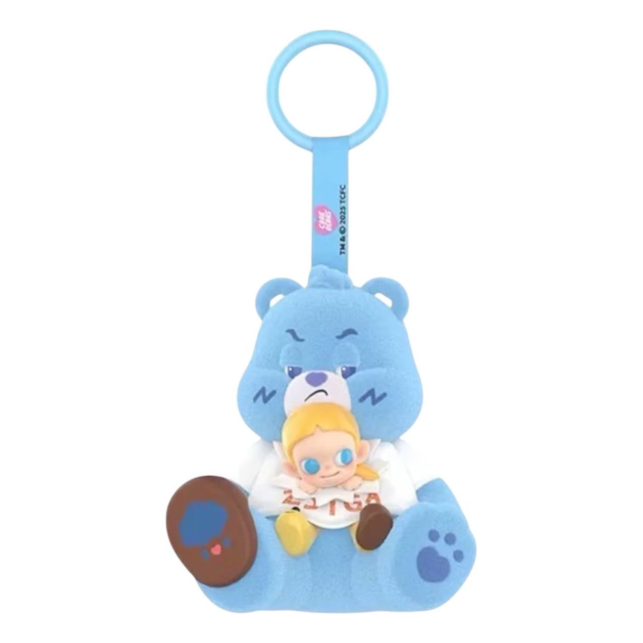 Pop Mart x Zsiga Care Bear Figures 'Zsiga and Angry Bear' Secret Edition PPMT-2509-0070-967468213