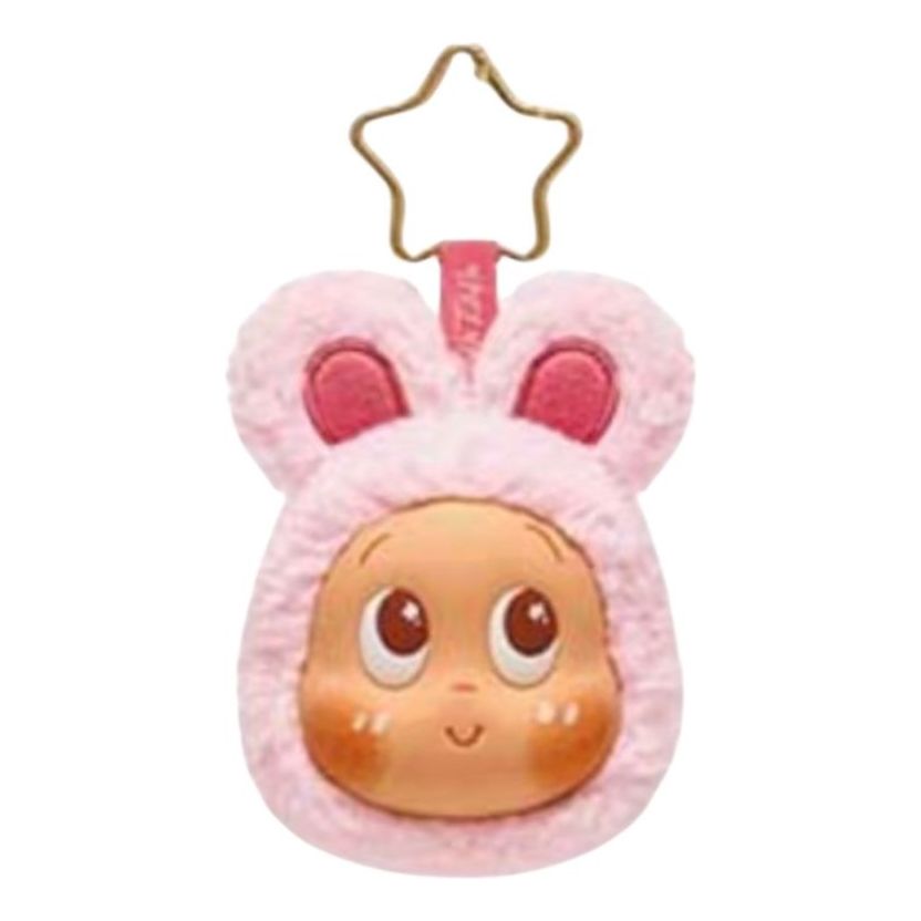 Pop Mart Twinkle Twinkle Stars Delicious Moments Pendant 'Strawberry Bunny' PPMT-2509-0075-967503325