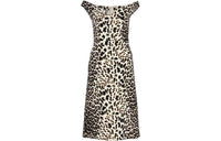 PRADA FW20 Sleeveless Dress Women's Yellow