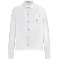 Sacai X DIOR Quarterly New Products Shirts Men White