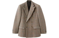 Loro Piana Milano Jacket Business Suits Coats Men's Earth Brown