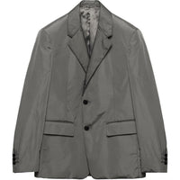 PRADA SS24 Business Suits Coats Men's Gray