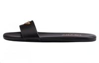 PRADA Slip Resistant Slide Slippers 0.5cm Women's Black