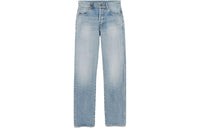 SAINT LAURENT Cassandre Straight Leg Jeans