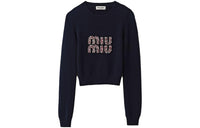 MIU MIU Sweaters Women's Marine Blue