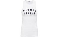 MIU MIU Camisoles Women's White