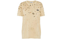 MIU MIU SS23 T-Shirt Women's Khaki
