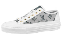 LOUIS VUITTON Stellar Sneakers 'Grey White' Women's