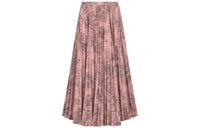 DIOR Casual Long Skirts Women's Pink