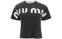 MIU MIU T-Shirts Women's Black