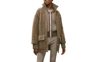 HERMES Jackets Women's Brown