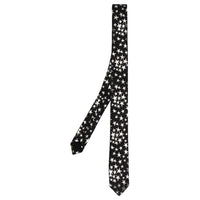SAINT LAURENT Signature Star Skinny Tie