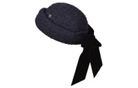CHANEL Top Hats Women's Marine Blue