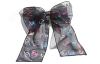 CHANEL Hair Clips Women's Black