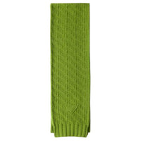 PRADA Wool, Cashmere Knit Scarves Men's Green