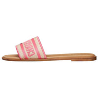 DIOR Dway Slide Slippers Women's Pink