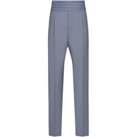 DIOR Suit Trousers Men Blue