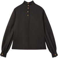 Loro Piana FW24 Shirt Women's Black