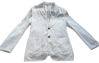 HERMES SS24 Business Suits Coats Men's White