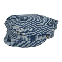 CELINE Cotton Berets Women's Blue