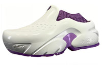 LOUIS VUITTON Shark Wrap-toe Slippers Men's White Purple