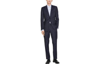 DIOR FW22 Business Suits Coats Men's Blue