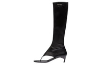 MIU MIU Low-heel Thong Boots
