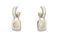CHANEL Earrings Women's Gold