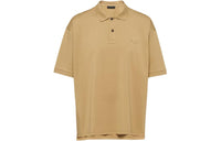 PRADA Polo Shirts Men Khaki