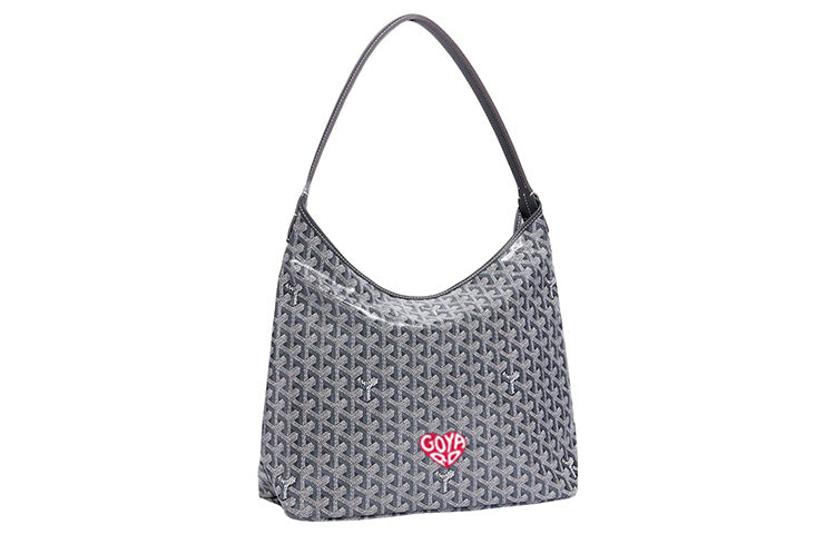GOYARD Bohème Hobo Canvas With Leather Hobo Bag Shoulder Bag Shoulder Bag Women's
