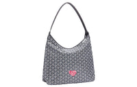 GOYARD Bohème Hobo Canvas With Leather Hobo Bag Shoulder Bag Shoulder Bag Women's