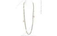 CHANEL Necklaces Women's Gold