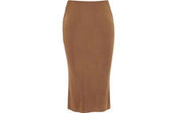 SAINT LAURENT Casual Short Skirts Women's Umber