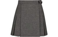 DIOR Quarterly New Products Casual Short Skirts Women's Gray