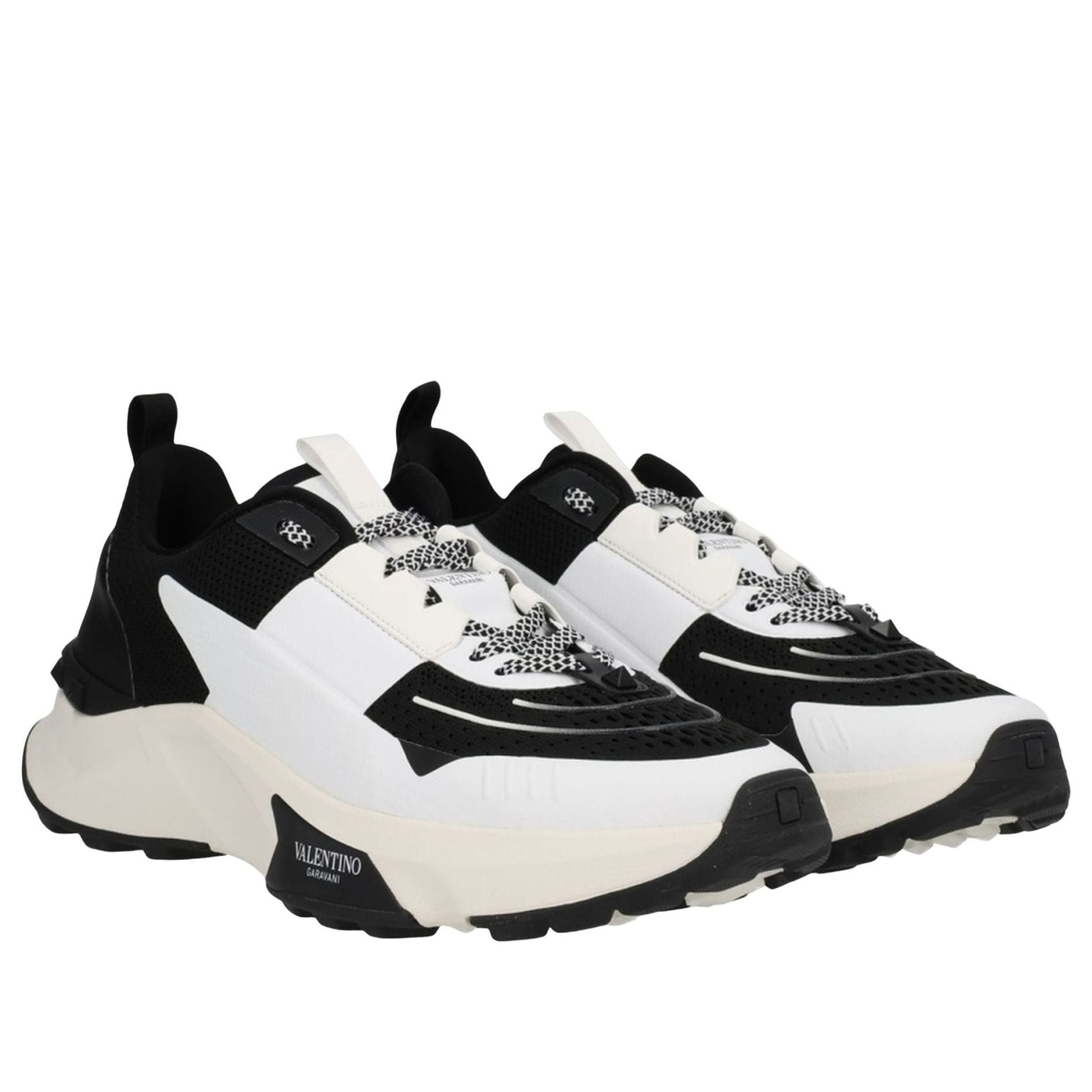 Valentino FW25 True Act Sneakers 'Black' 7Y2S0H96PTN0NI