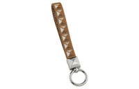 HERMES Keychains Men's Gold Umber