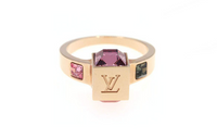 LOUIS VUITTON - Rings Unisex Gold/Pink