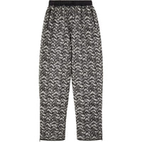 Loro Piana Casual Pants Women's Black