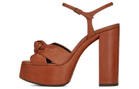 SAINT LAURENT Bianca 110mm Platform Sandals