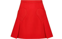 DIOR Dior Quarterly New Products Casual Short Skirts Women's Red