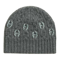 HERMES Cashmere Beanies Men's Multicolor