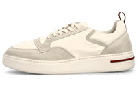 Loro Piana Newport Low Top Skateboard Shoes Men's White
