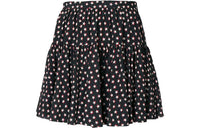 SAINT LAURENT Casual Short Skirts Women's Black