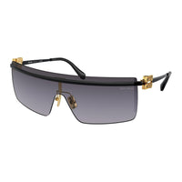 MIU MIU Acetate Square Sunglasses Women's Black
