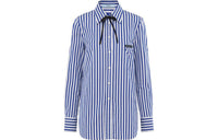 PRADA Shirts Women's Blue