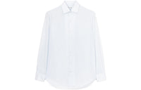 Loro Piana Shirts Men Dewy Blue