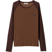 MIU MIU T Shirt Women's Cinnamon