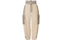 LOUIS VUITTON New Quarterly Products Of LV Cargo Pants Women's Beige